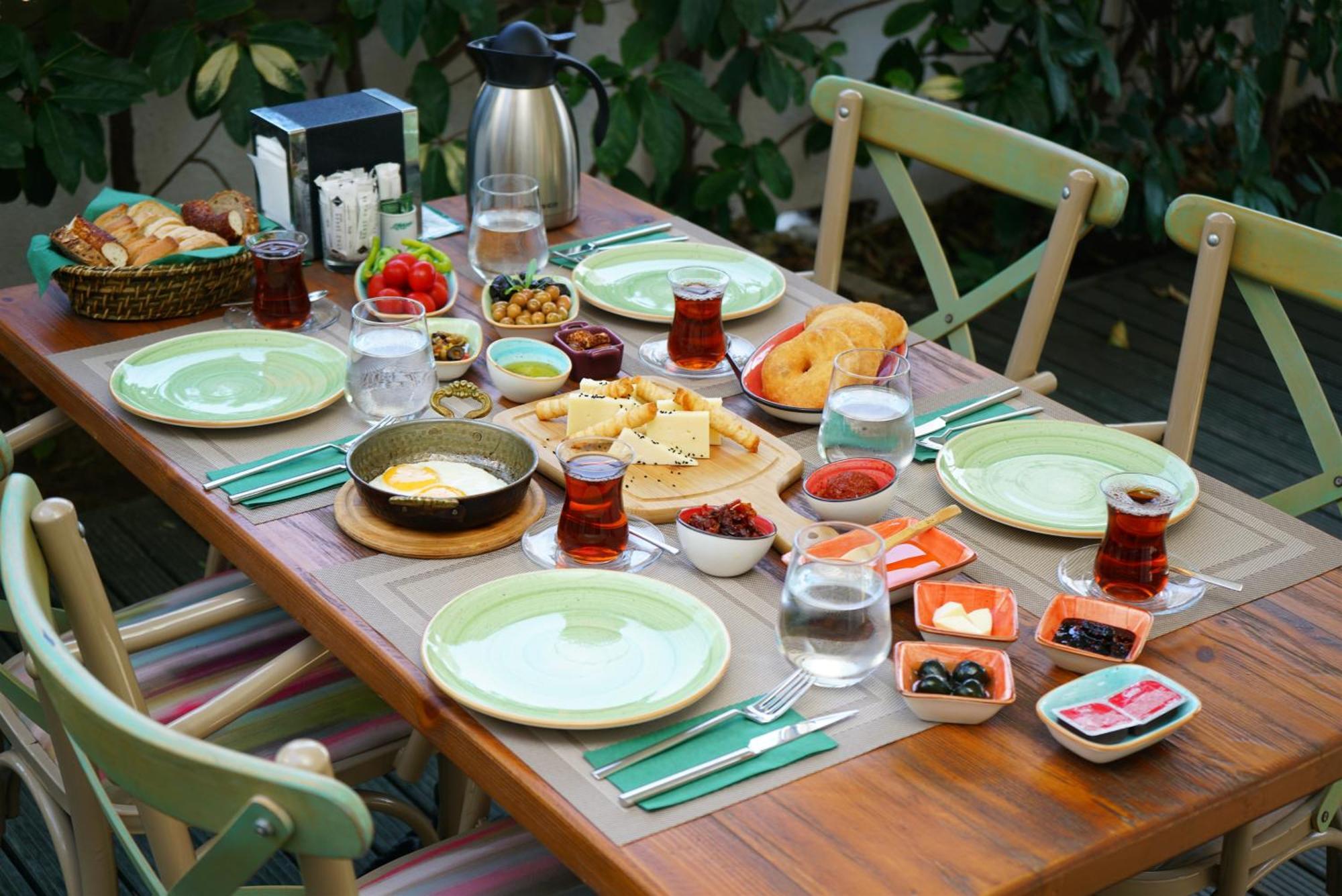 Urla Zeytin Hotel Exterior foto